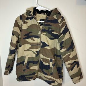 Walls Tough Wear Camo Jacket Boys size 16-18